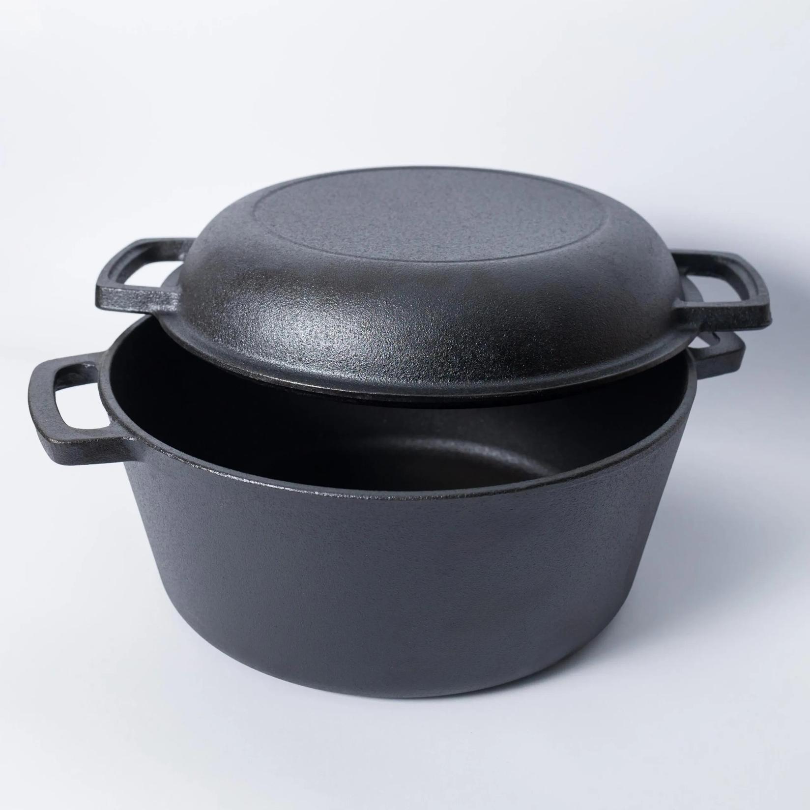 Musashi Kotlić, 21cm, Crni