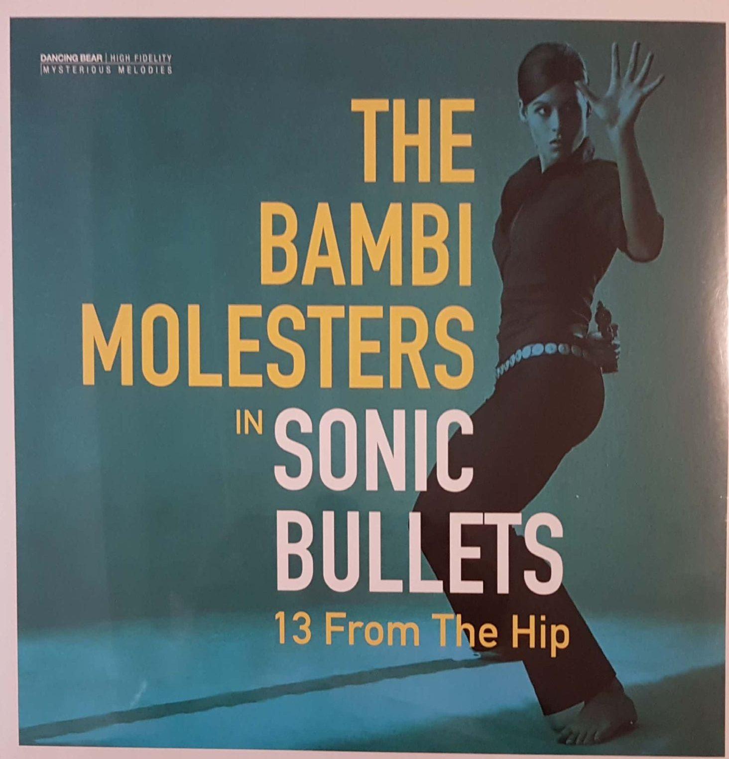 Selected image for BAMBI MOLESTERS - Sonic bullets lp