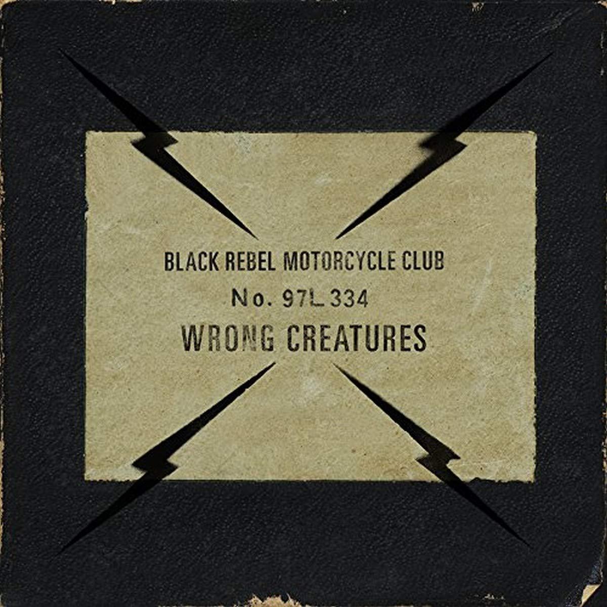 Selected image for BLACK REBEL MOTORCYCLE CLUB - Wrong creatures-cd