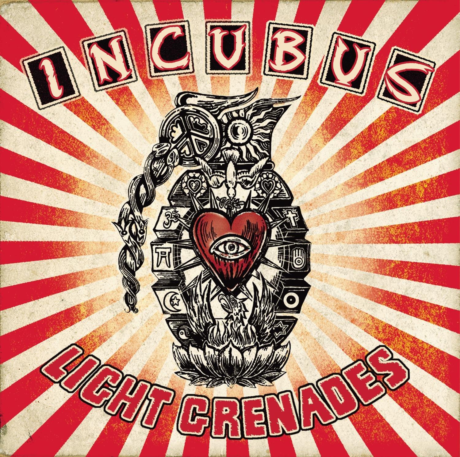 Selected image for INCUBUS - Light Grenades