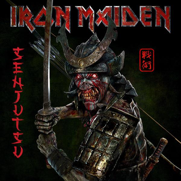 Selected image for Iron Maiden -Senjutsu (Deluxe heavyweight 180G Triple Black Vinyl)