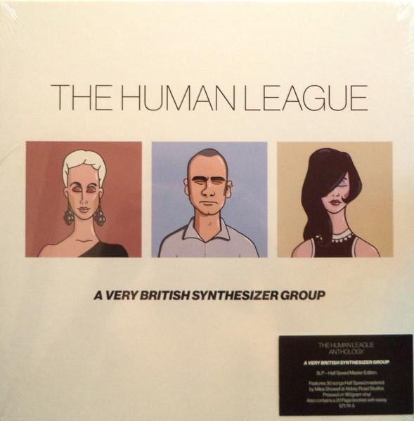 THE HUMAN LEAGUE - Anthology - A Very British Synthesizer Group