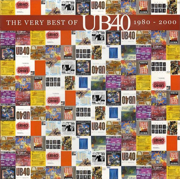 Selected image for UB40 - Best Of Ub40,The Very