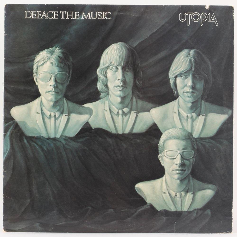 Selected image for UTOPIA - Deface The Music