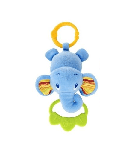BRIGHT STARTS Plišana igračka sa muzikom slon plava
