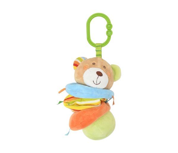 Selected image for LORELLI Plišana igračka sa vibracijom Medved smeđa
