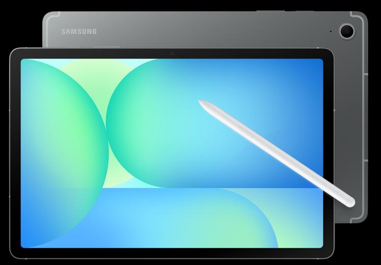 SAMSUNG Galaksi Tab S10 FE (Vi-Fi) 8GB/128GB SM-X520NZAREUC sivi