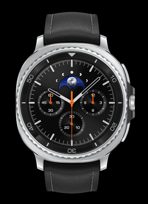 SAMSUNG pametni sat Galaxy Watch8 Classic BT (SM-L500NZKAEUC) crni
