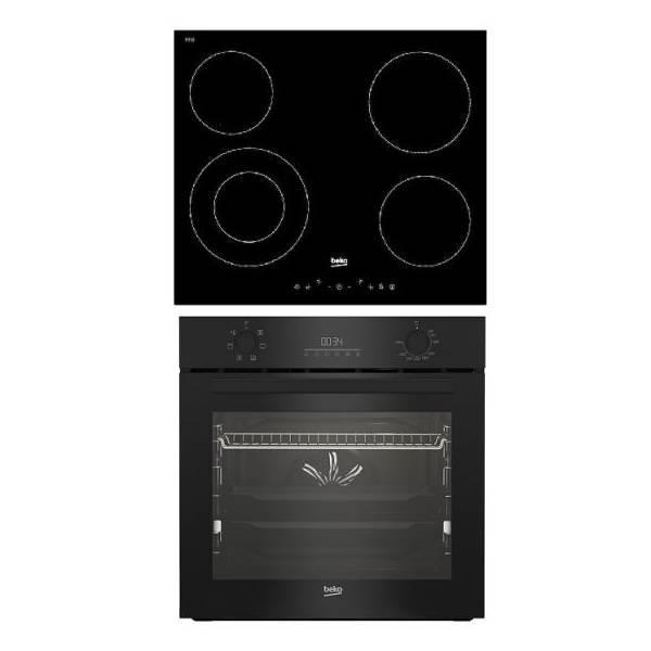 Beko Ugradni set BBSE17320BD, Crni