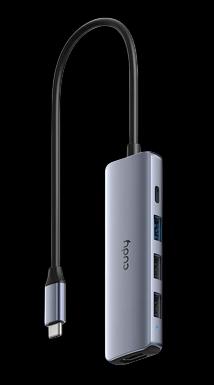 CUDY USB kabl UH405 5-u-1