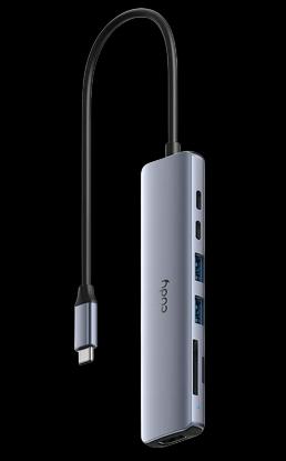 CUDY USB kabl UH407 7-u-1