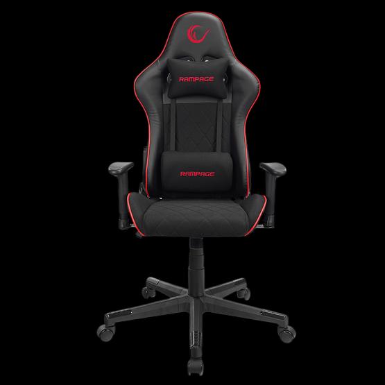 RAMPAGE Geјmerska stolica KL-R16, crna/crvena