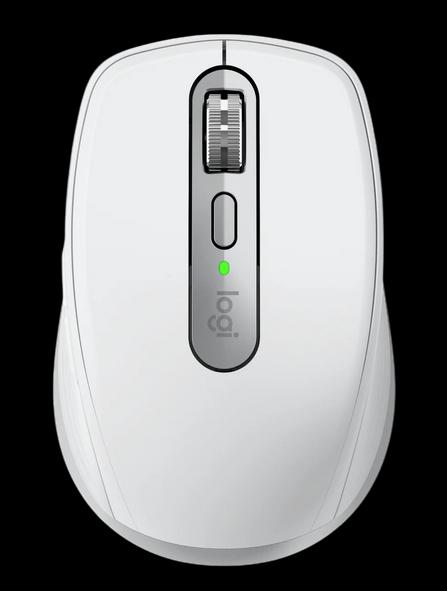 LOGITECH miš MX Anywhere 3S 2.4GHz/BT svetlo sivi