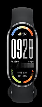 XIAOMI pametna narukvica Band 10, ponoćno crna