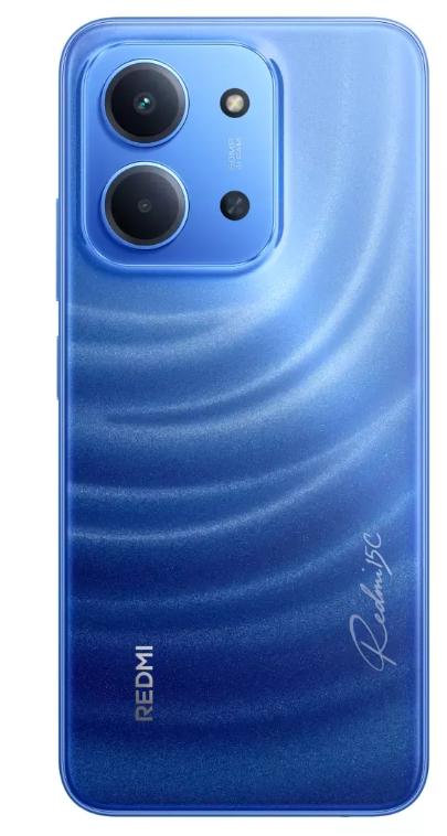 XIAOMI mobilni telefon Redmi 15C 4+128GB, plavo-plava