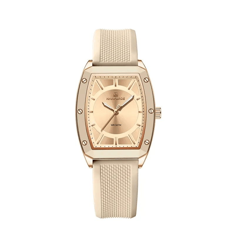 NAVIFORCE Ženski sat NF5049, Zlatne boje