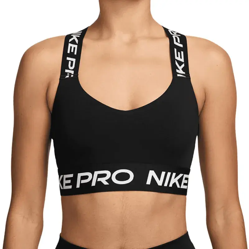 Nike Pro Ženski sportski top Bra HF5372, Crni