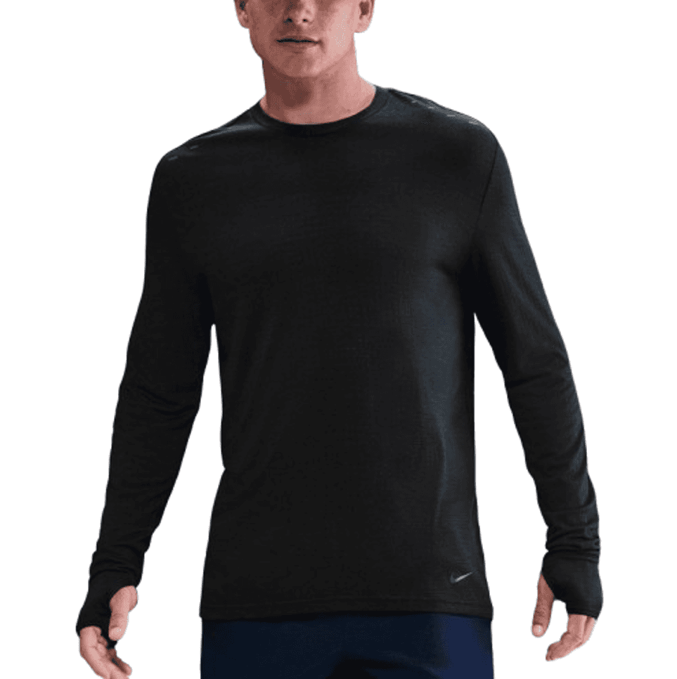 Nike Muška majica DFADV Run, HV2718, Crna