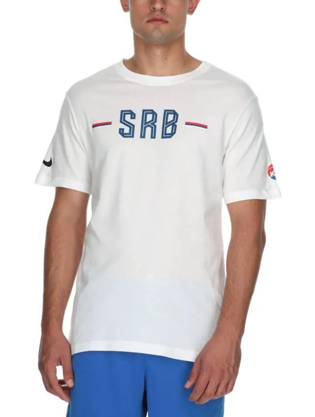 Nike Muška majica PARK20 SS, CZ0881, Bela