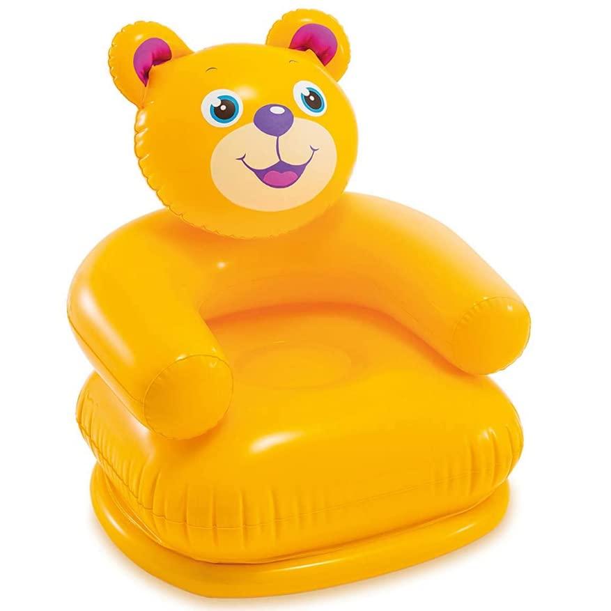 Intex Dečiјa fotelja Životinje 68556, Narandžasta