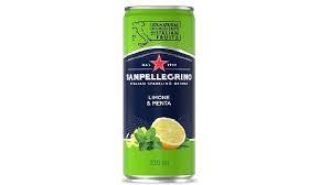 Sanpellegrino Sok Limun Menta, 0.33l