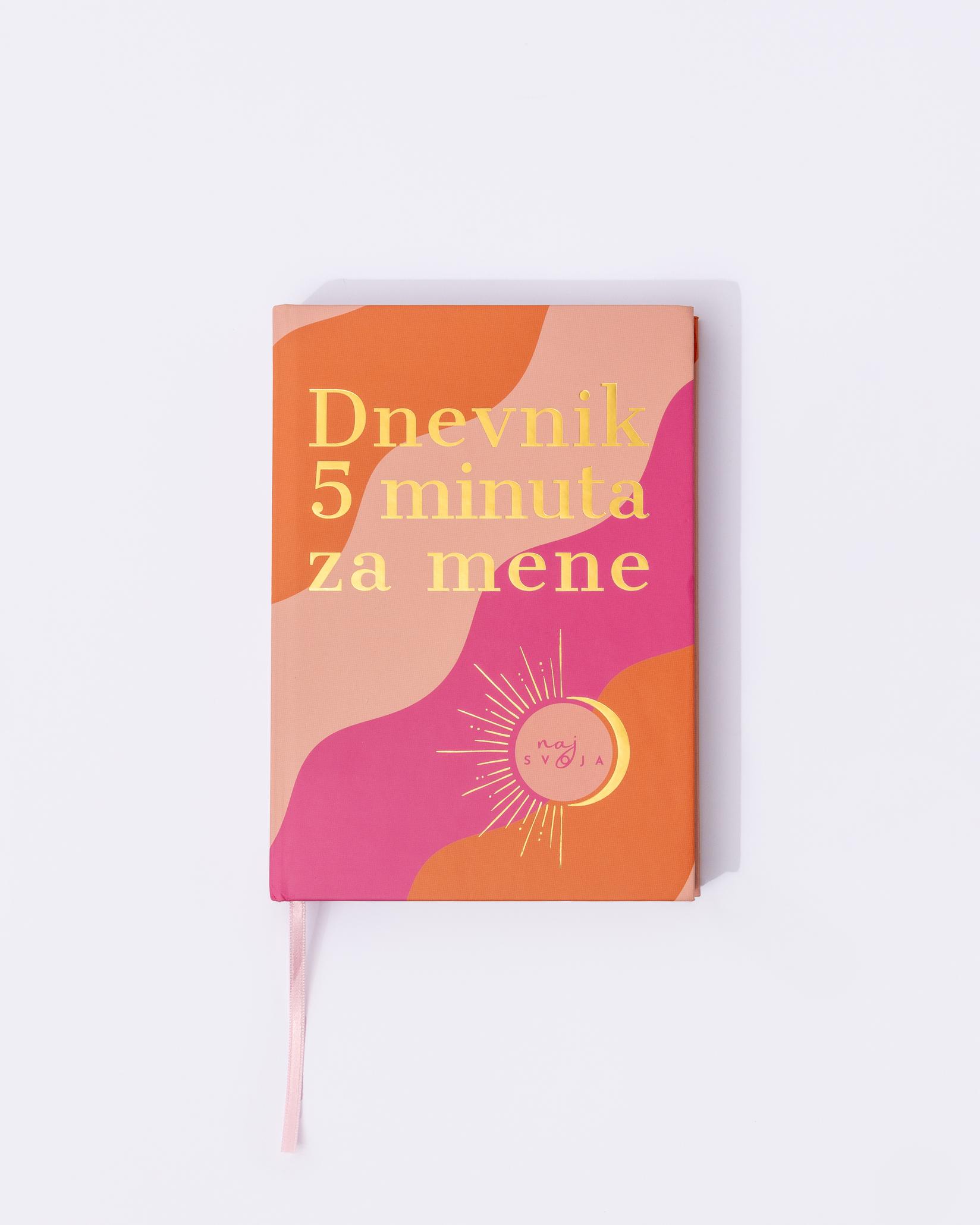 NAJSVOJA Dnevnik 5 minuta za mene, Roze