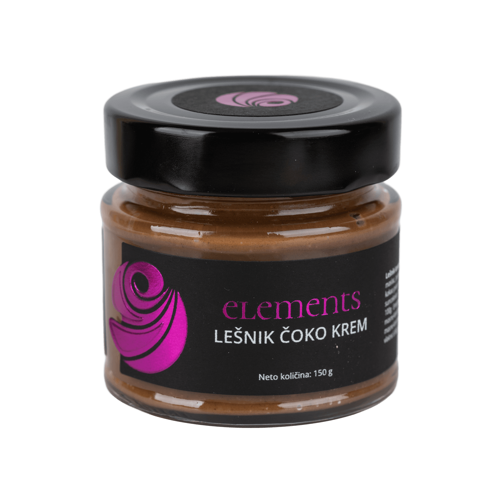 Elements Lešnik čoko krem, 150 g