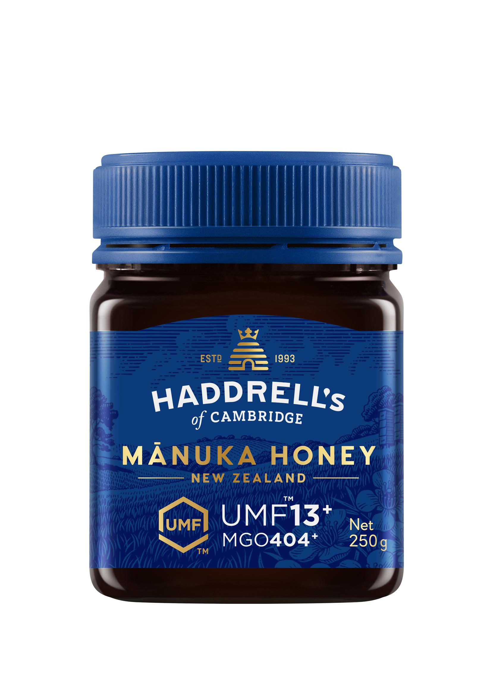 Haddrell's Med Manuka UMF 13+, MGO 410+, 250 g