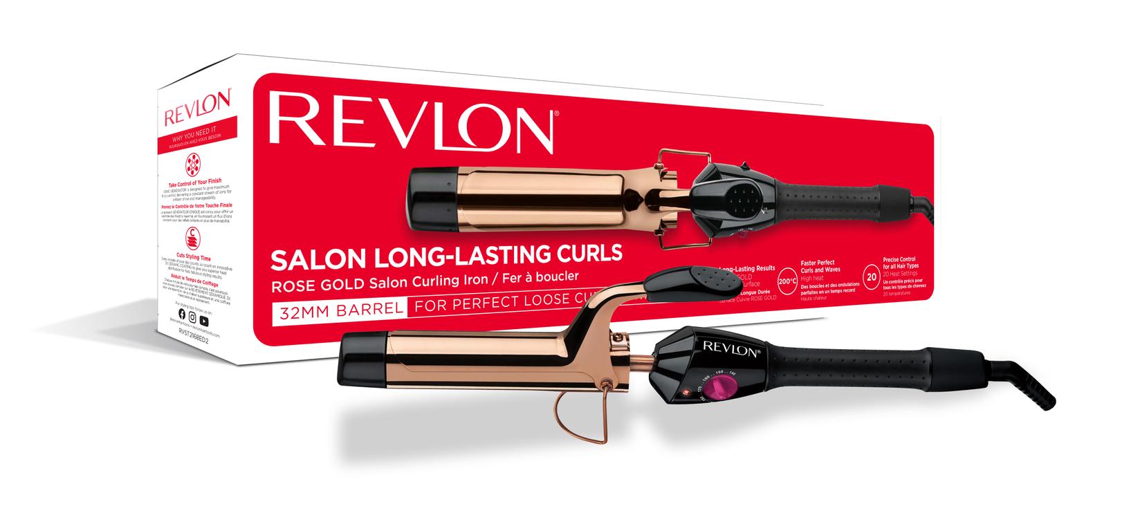 Revlon Stajler za uvijanje kose RVIR1159E2, Crni