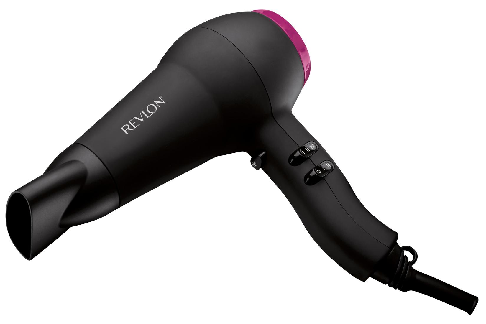 Revlon Fen za kosu Fast & Light RVDR5823E3, Crni