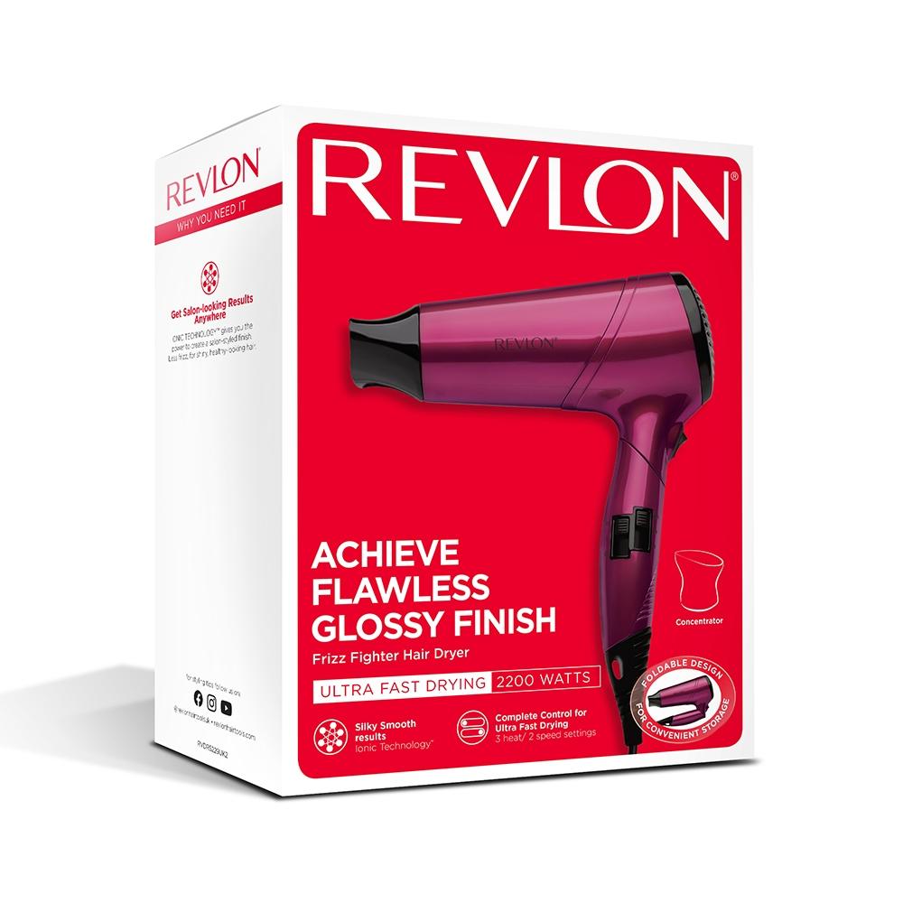 Revlon Fen za kosu Frizz RVDR5229E2, Ljubičasti
