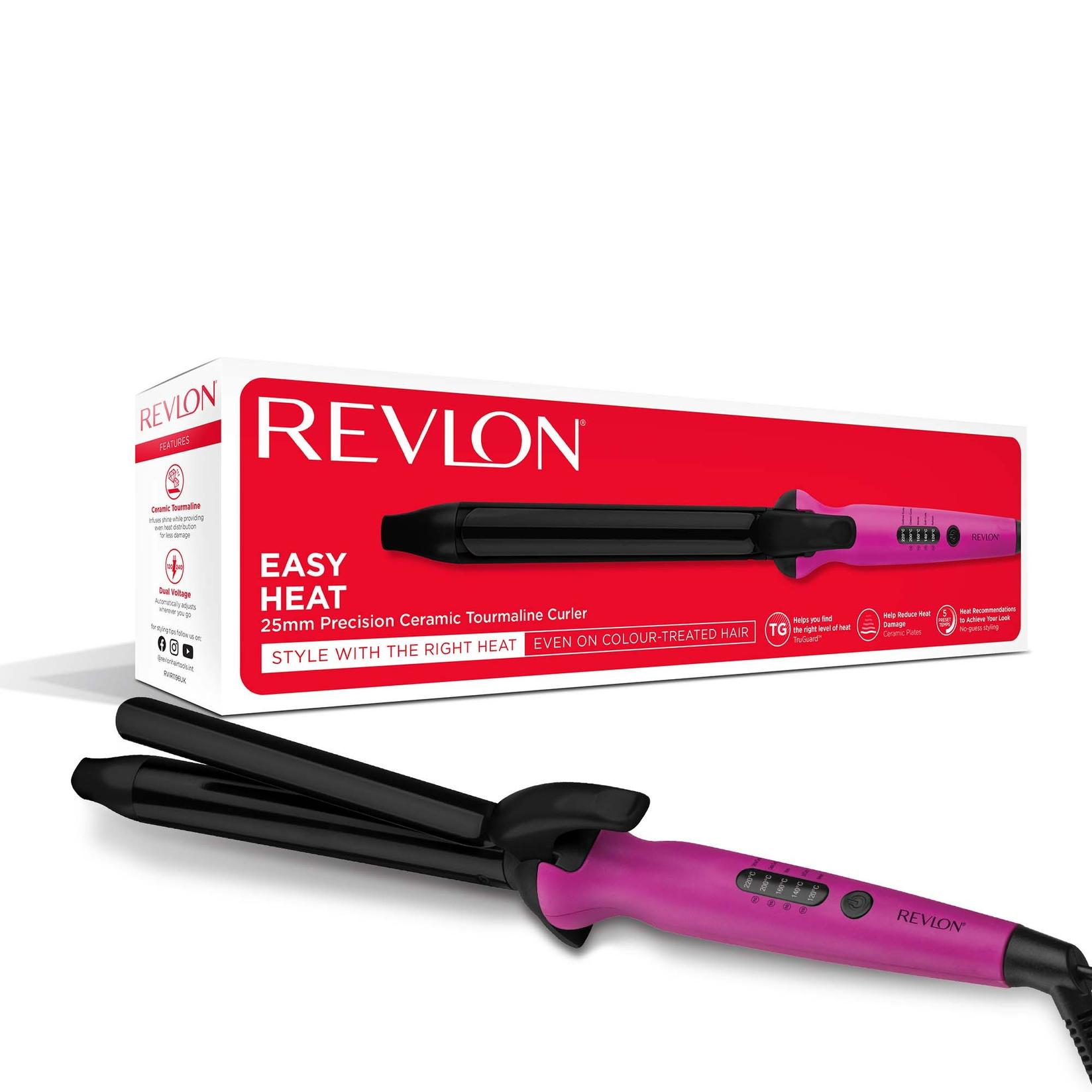 Revlon Stajler za kosu Easy Heat RVIR1196E, Ljubičasti