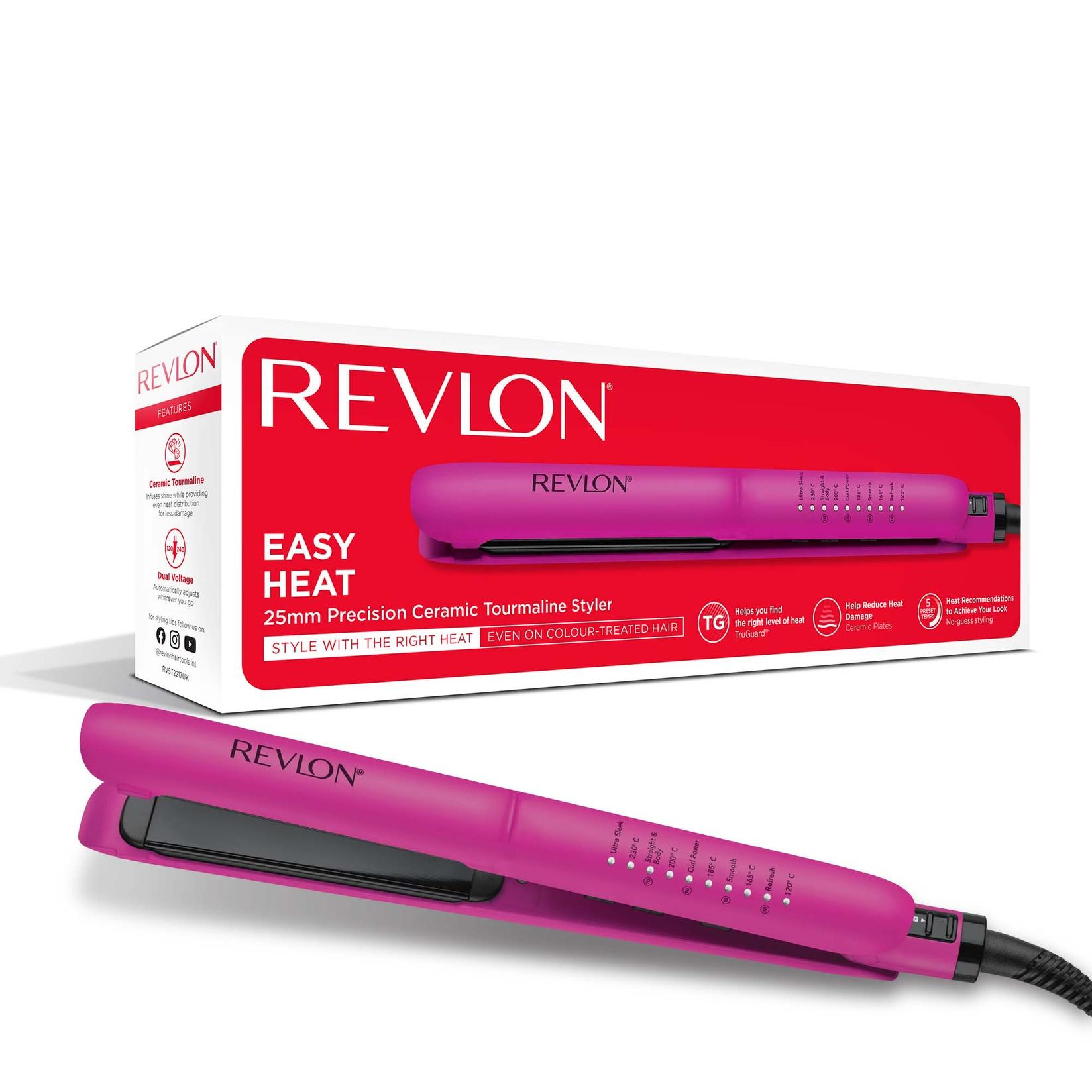 Revlon Presa za kosu Easy Heat RVST2217E, Ljubičasti