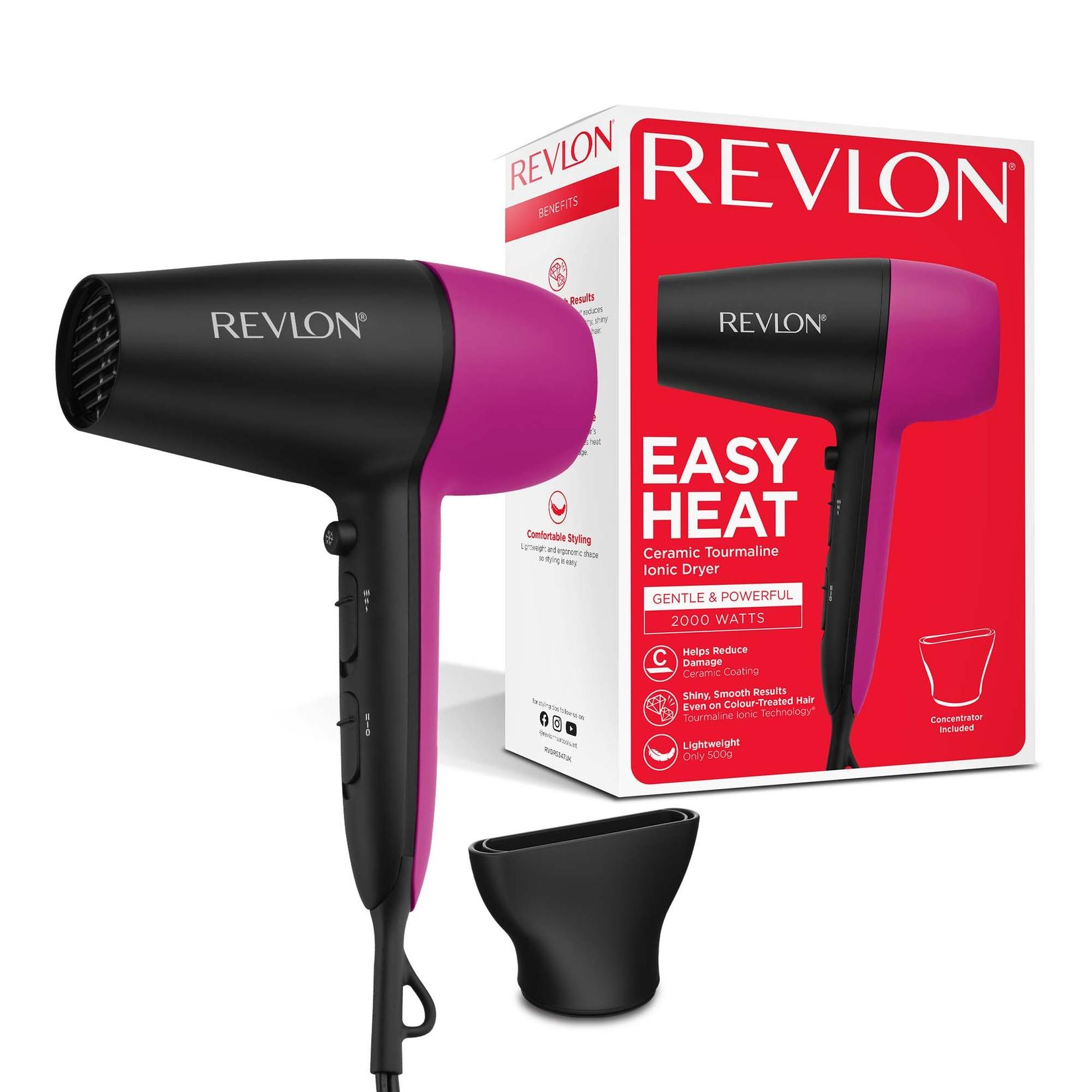 Revlon Fen za kosu Easy Heat RVDR5347E, Ljubičasti