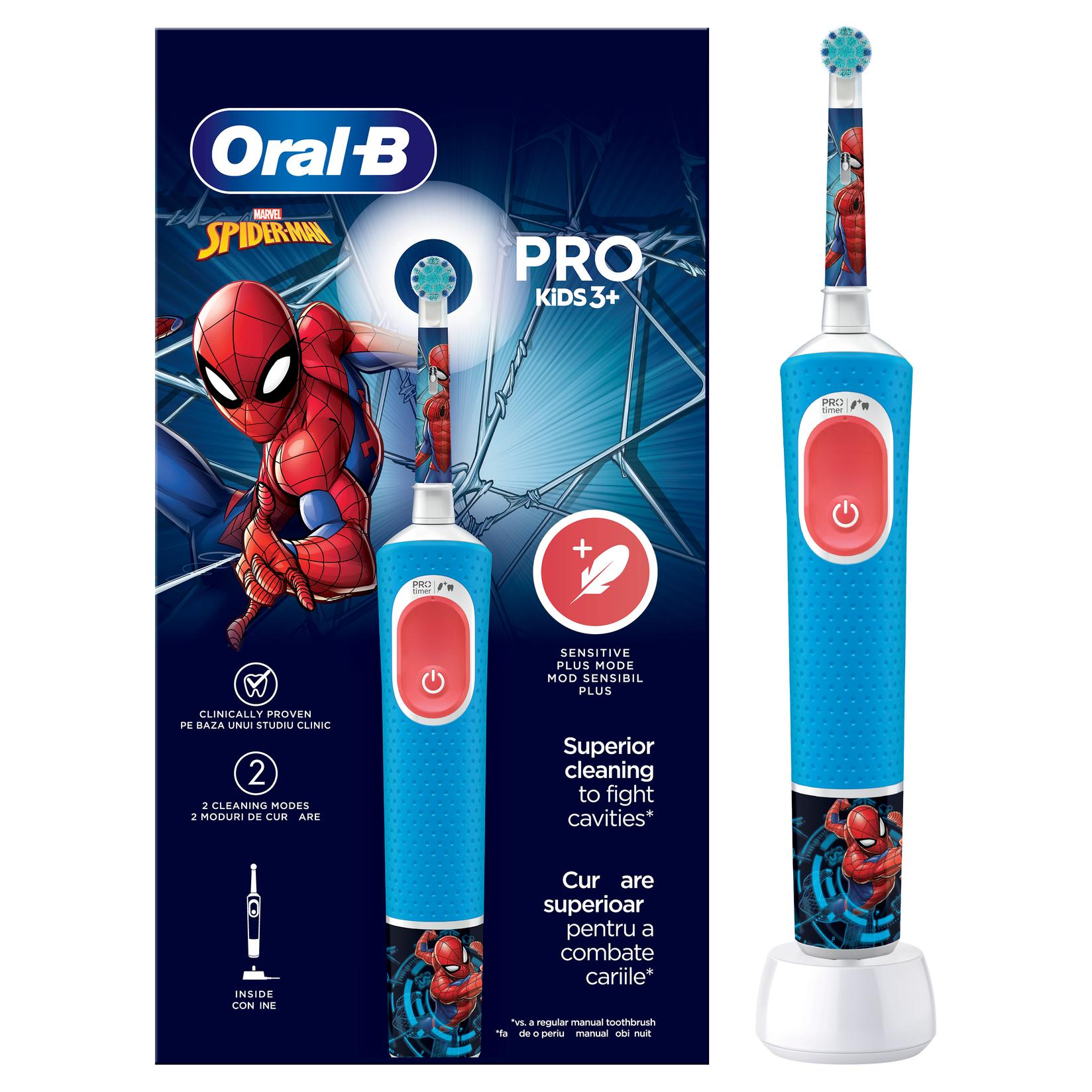 ORAL-B Električna četkica za zube za decu Pro Kidsm Plava