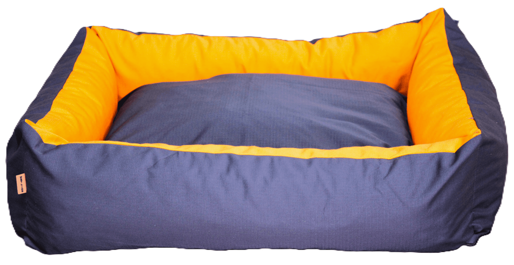 Pet Line Krevet za pse, 80x60cm, Teget-narandžasti