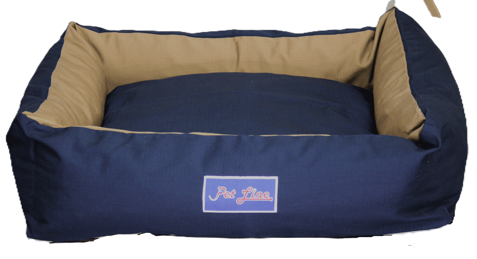 Pet Line Krevet za pse, 80x60cm, Teget-bež