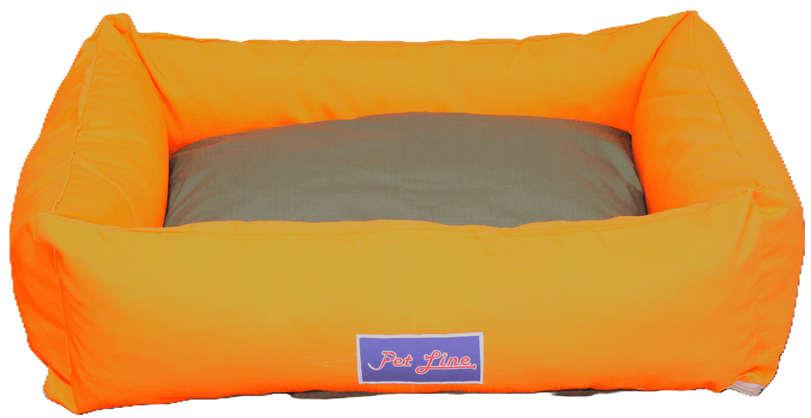 Pet Line Krevet za pse, 60x45cm, Narandžasto-braon
