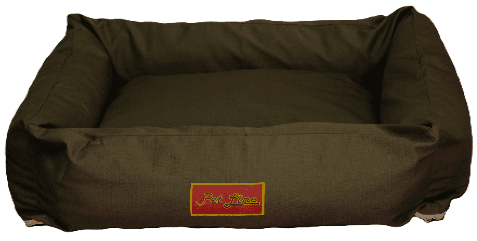 Pet Line Krevet za pse, 100x80cm, Maslinasti