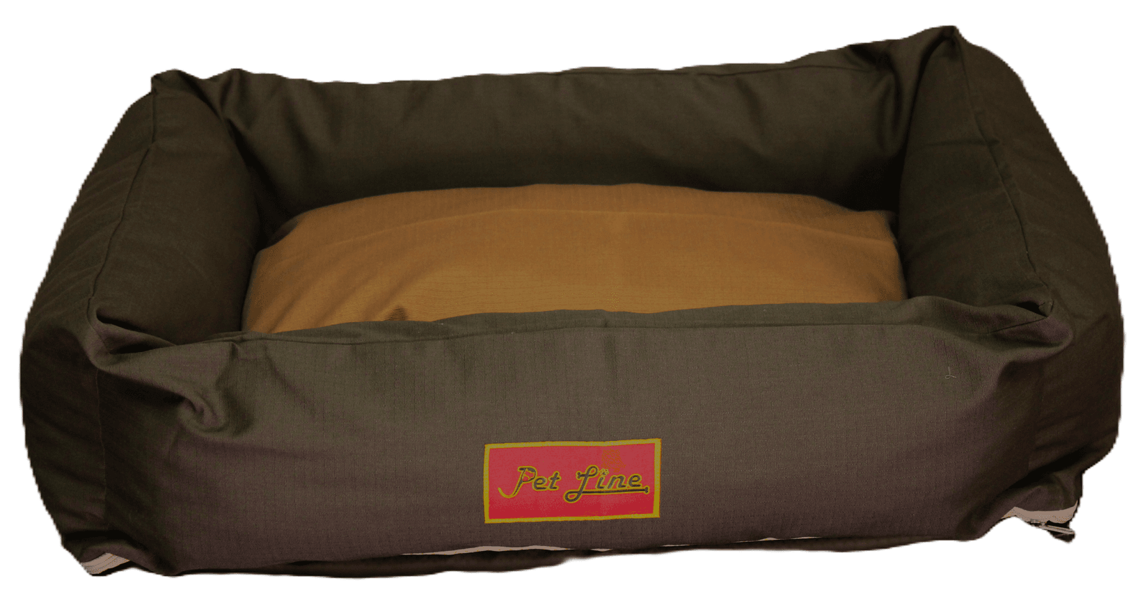 Pet Line Krevet za pse, 100x80cm, Braon-bež