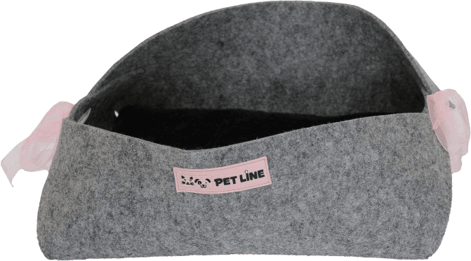 Pet Line Krevet za pse, 56x46cm, Sivi