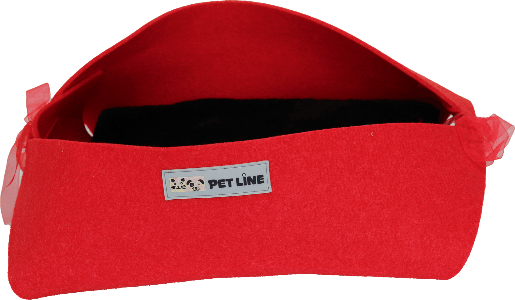 Pet Line Krevet za pse, 56x46cm, Crveni