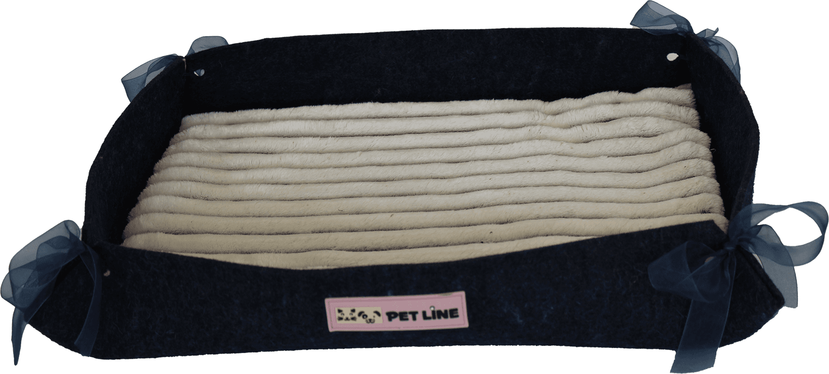 Pet Line Krevet za pse, 56x46cm, Teget