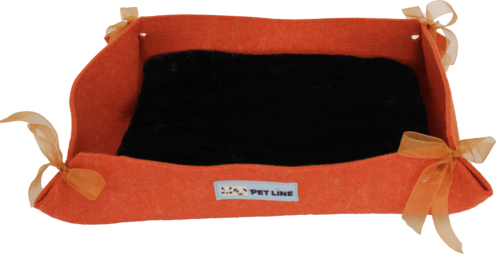 Pet Line Krevet za pse, 51x41cm, Narandžasti