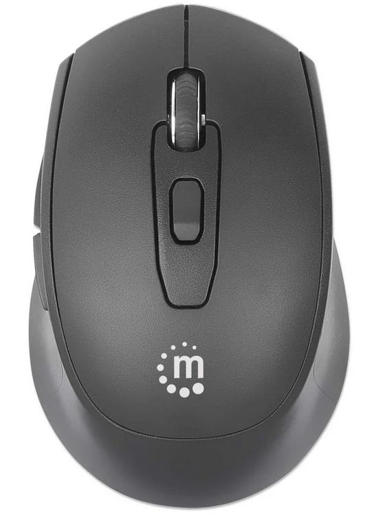 Manhatan miš MW 6200 1600DPI bežični crni 190343