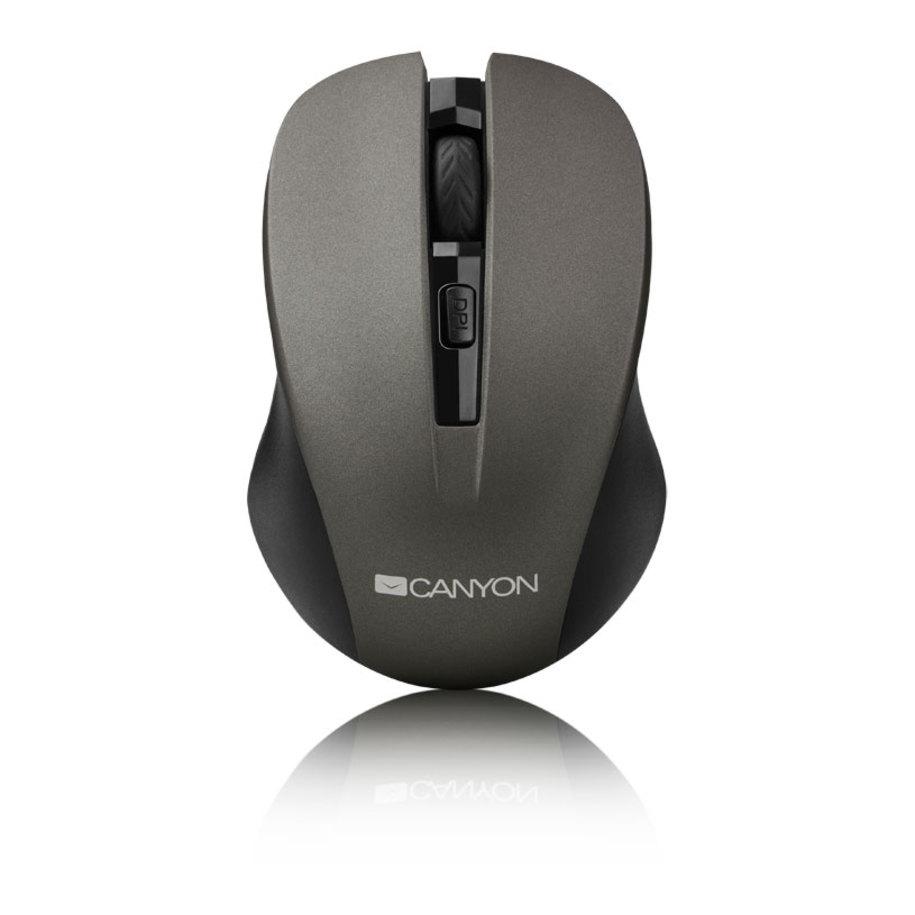 Canyon Miš MW-1 Wireless, Sivi