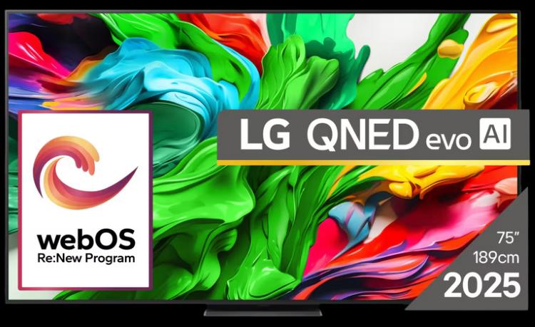 LG TV 75 QNED 86A3A