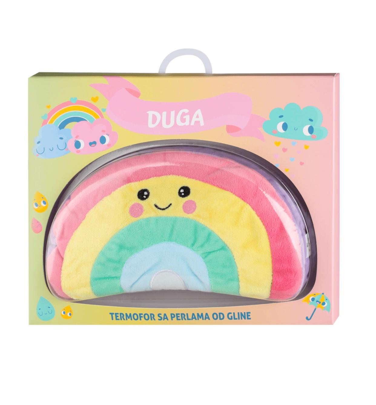 Termofor za bebe Duga, Šareni