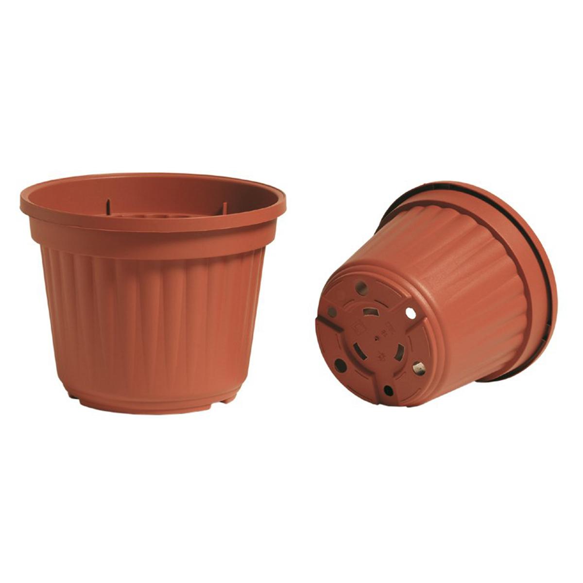 NICOLI Set od 2 Nicoli Asso rasadne saksije 40cm