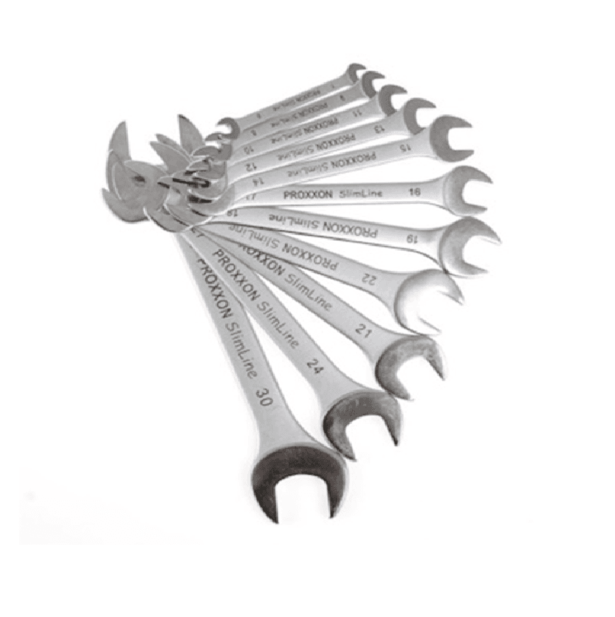 PROXXON Viljuškasti ključevi SlimLine 6-32mm set 11 komada